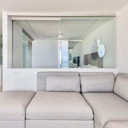 Ferienwohnung Brand New - Ocean Views - Sunset Facing Patalavaca Exterior foto