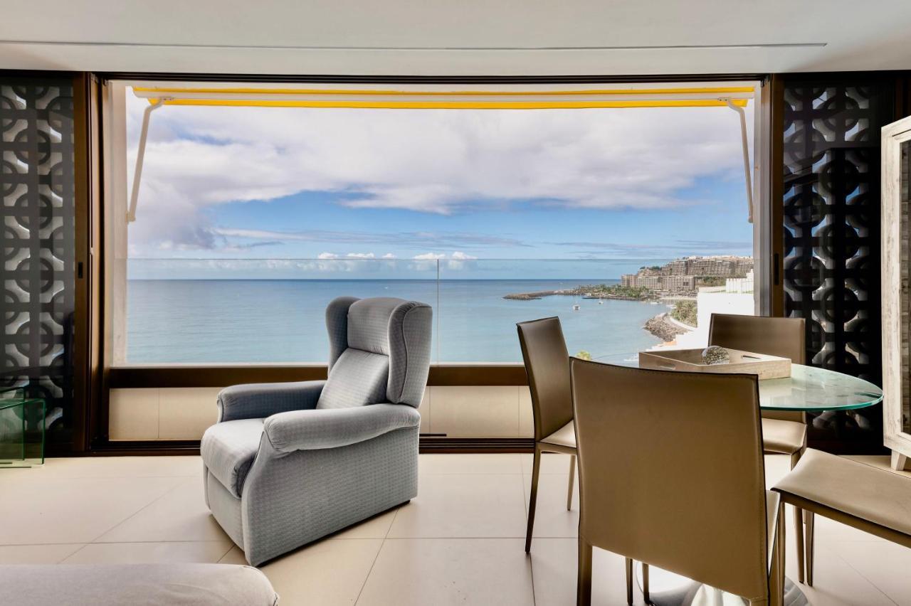 Ferienwohnung Brand New - Ocean Views - Sunset Facing Patalavaca Exterior foto