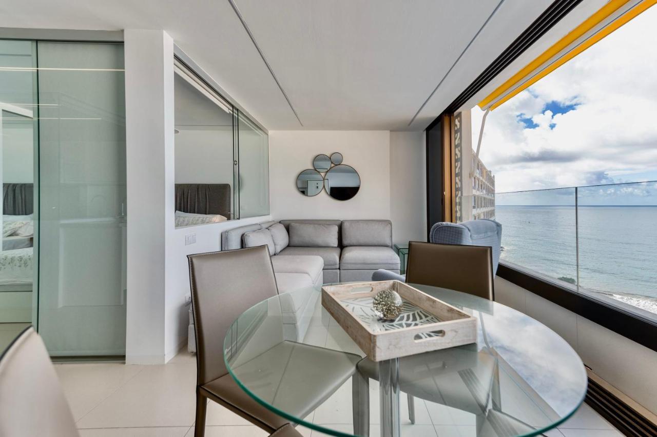 Ferienwohnung Brand New - Ocean Views - Sunset Facing Patalavaca Exterior foto