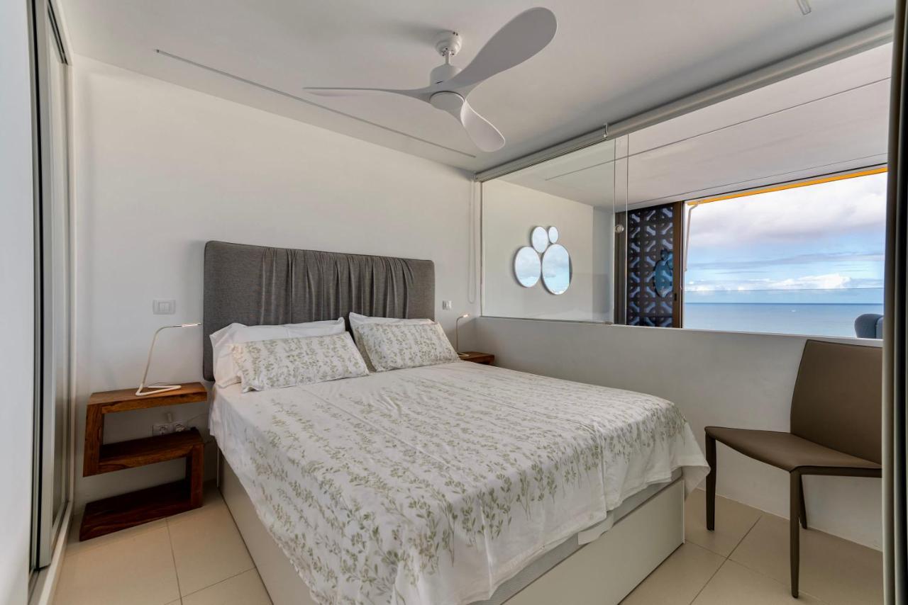Ferienwohnung Brand New - Ocean Views - Sunset Facing Patalavaca Exterior foto