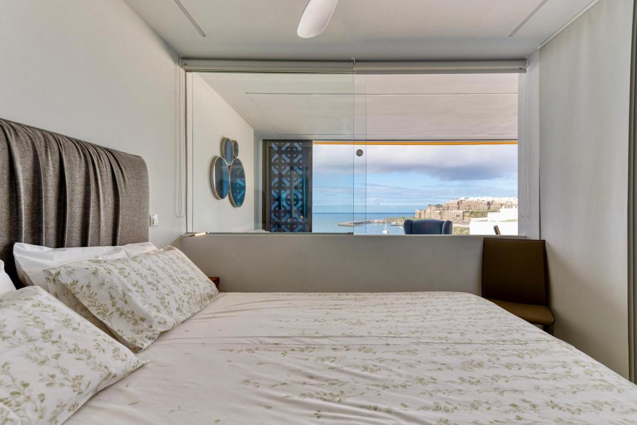 Ferienwohnung Brand New - Ocean Views - Sunset Facing Patalavaca Exterior foto