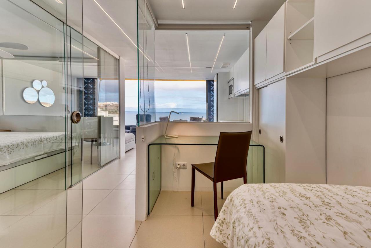 Ferienwohnung Brand New - Ocean Views - Sunset Facing Patalavaca Exterior foto