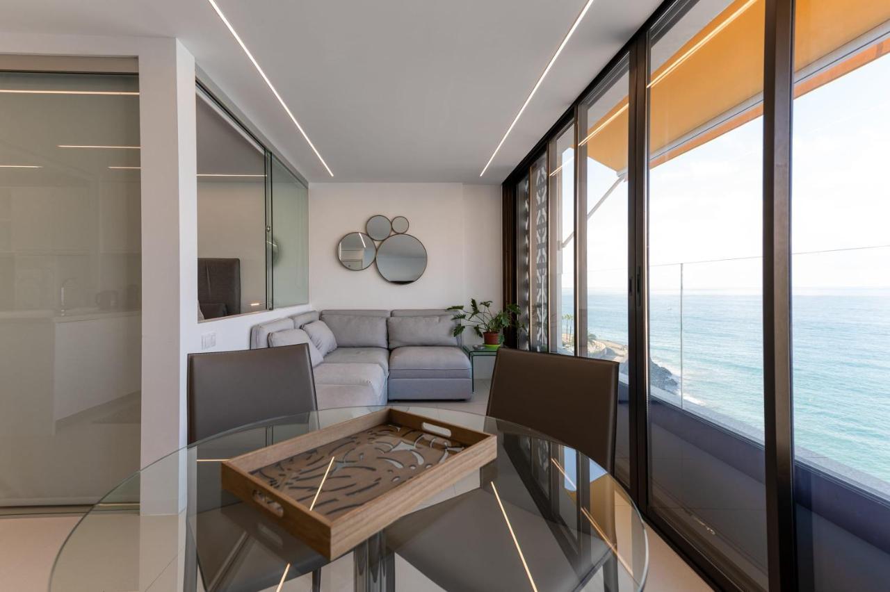 Ferienwohnung Brand New - Ocean Views - Sunset Facing Patalavaca Exterior foto