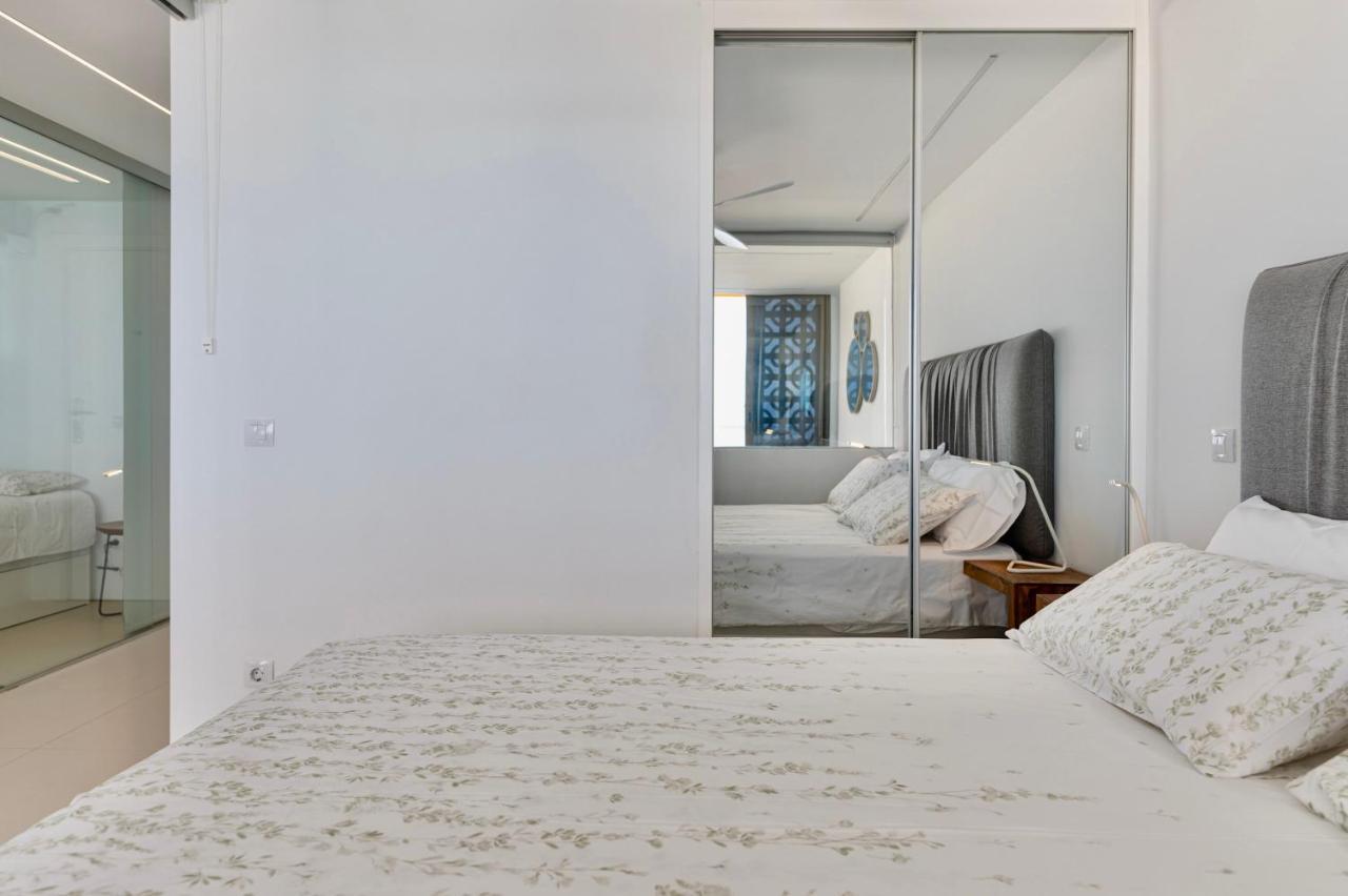 Ferienwohnung Brand New - Ocean Views - Sunset Facing Patalavaca Exterior foto
