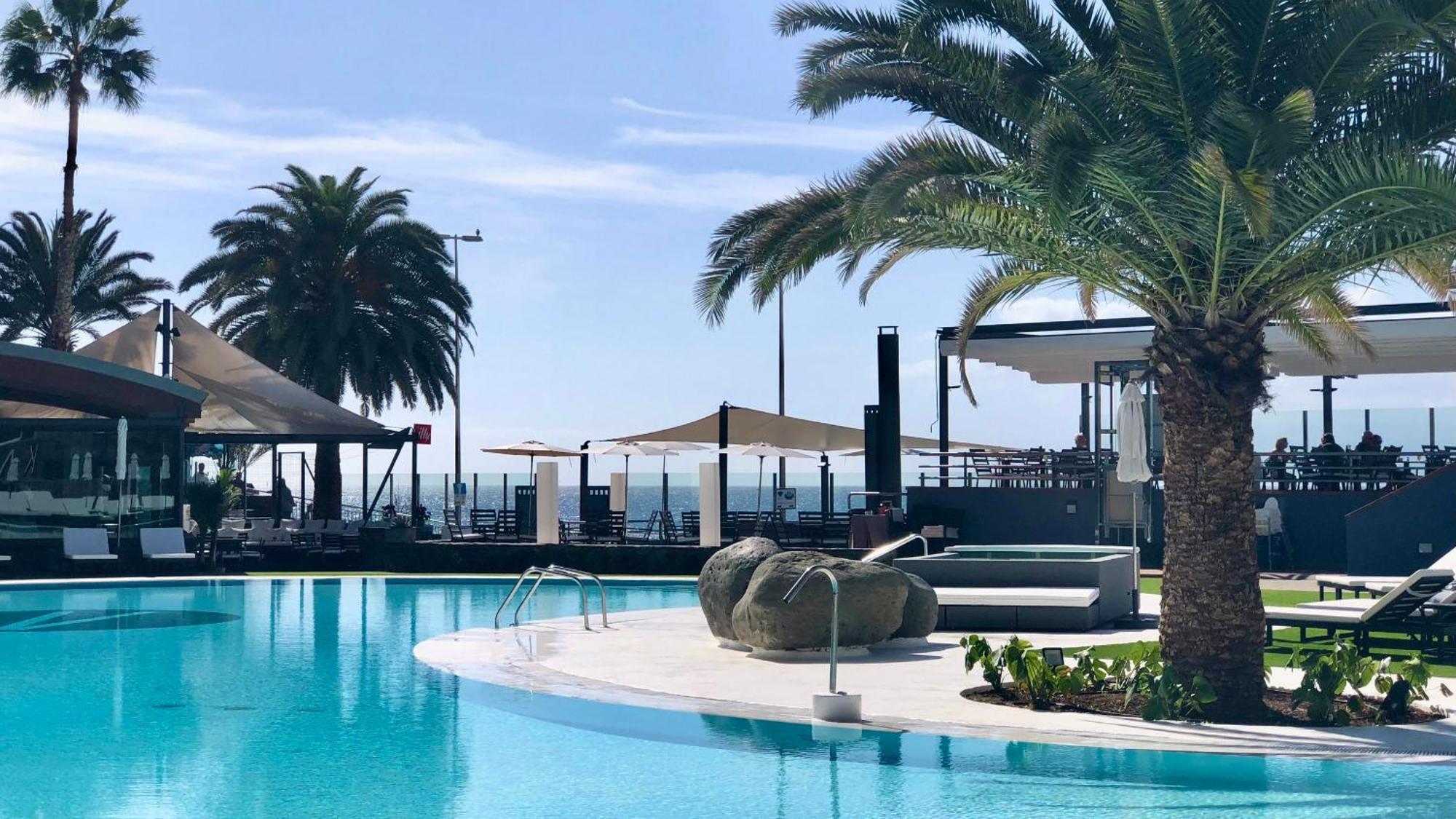 Ferienwohnung Brand New - Ocean Views - Sunset Facing Patalavaca Exterior foto